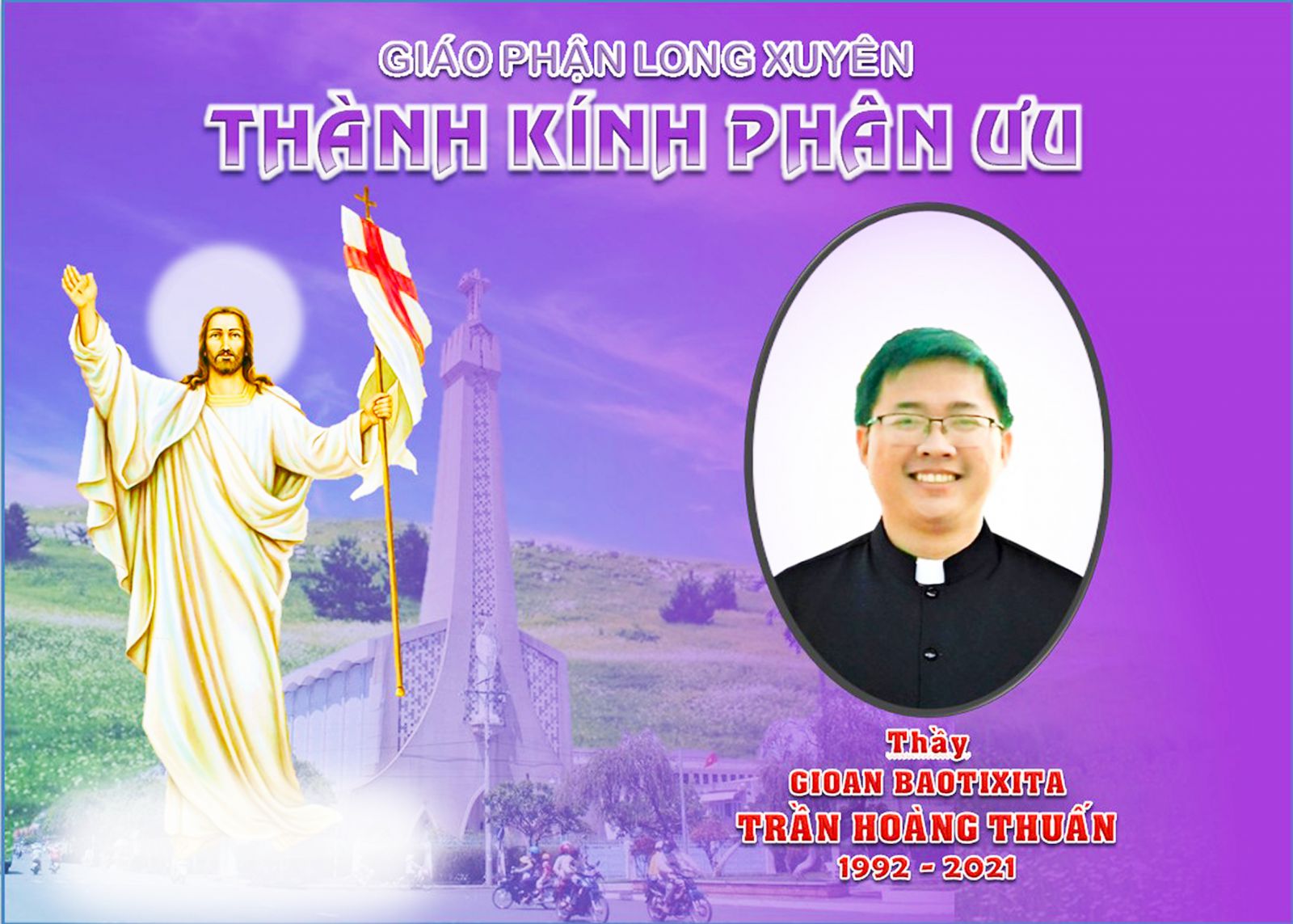 CÁO PHÓ: THẦY GIOAN B.TRẦN HOÀNG THUẤN